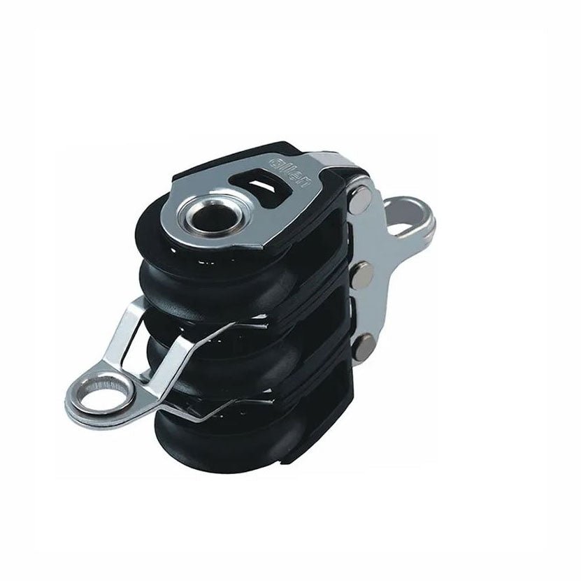 Allen 30mm Block, 3-scheibig, mit Hundsfott